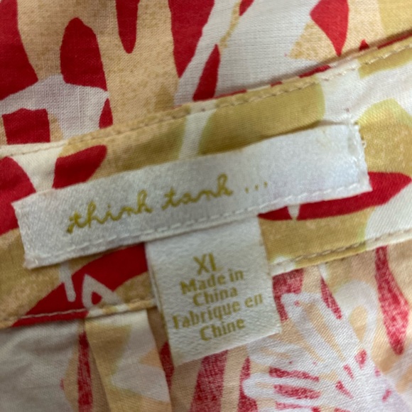 Think Tank blouse - Picture 5 of 5